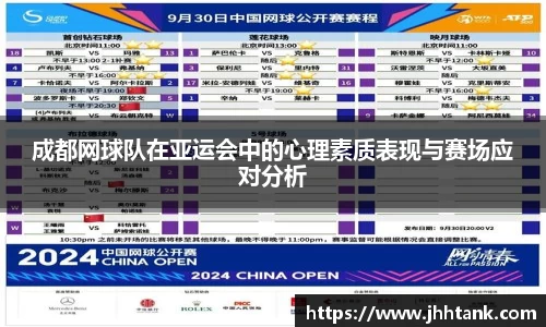 成都网球队在亚运会中的心理素质表现与赛场应对分析